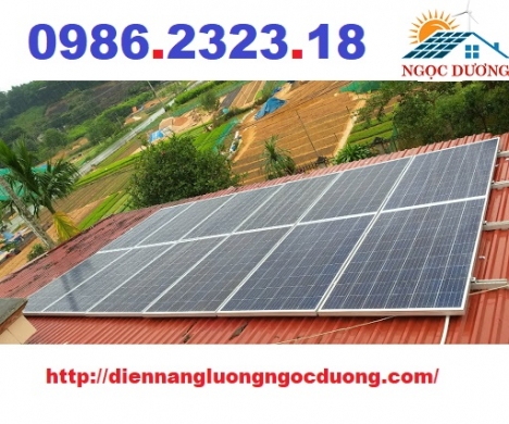 hệ thống điện năng lượng mặt trời hòa lưới 3kw,combo hệ thống điện NLMT hòa lưới,báo giá hệ thống đi