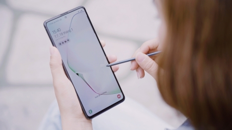 Trả góp 0% lãi suất/Samsung Note 10 LITE/Bảo hành 12 tháng chính hãng SSVN.