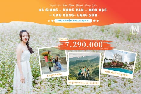 Tour Hà Giang Đồng Văn Mèo Vạc Cao Bằng Lạng Sơn Bắc Giang Cao Cấp Giá Chỉ 7Tr290