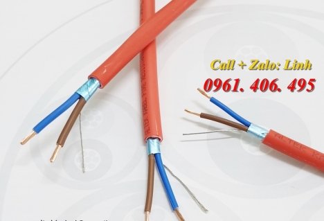 Cáp chống cháy chống nhiễu FR 2 X 1.0mm2/ 1.5mm2/ 2.5mm2
