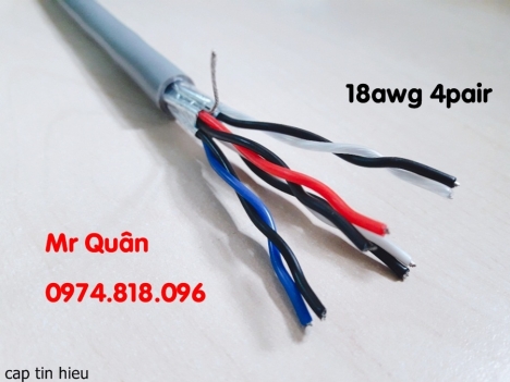 Cáp tín hiệu vặn xoắn chống nhiễu Altek Kabel