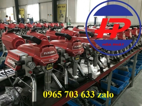 Hôt nhanh máy phun sơn Fukuda 4900 siêu xịn kẻo hết hàng.