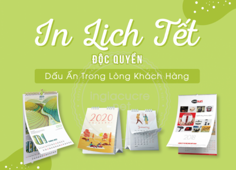 In lịch tết độc quyền toàn quốc