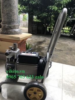 Nơi bán máy phun sơn nước, phun được sơn sắt thép, sơn kết cấu Yikito Nhật bản HD11000 siêu chất.