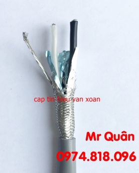 Cáp tín hiệu vặn xoắn chống nhiễu Altek Kabel