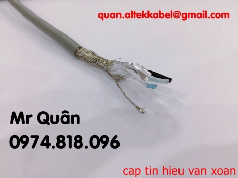 Cáp tín hiệu vặn xoắn chống nhiễu Altek Kabel
