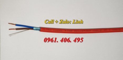Cáp chống cháy chống nhiễu FR 2 X 1.0mm2/ 1.5mm2/ 2.5mm2