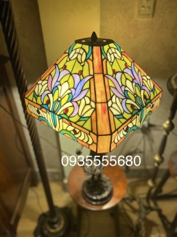 Đèn tượng đồng tiffany xuất sứ mỹ