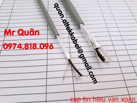 Cáp tín hiệu vặn xoắn chống nhiễu Altek Kabel