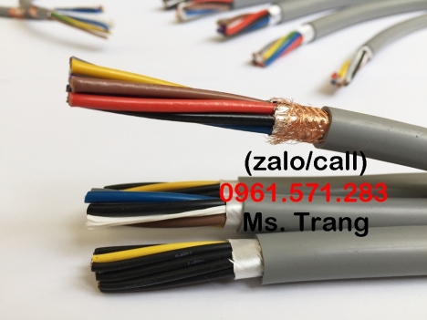 Nơi bán cáp tín hiệu điều khiển 6 lõi có chống nhiễu giá tốt