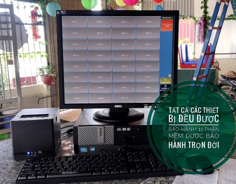 Phần mềm tính tiền ở Hà Tiên cho tiệm rau má đậu xanh