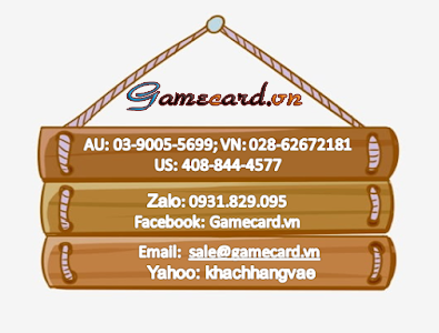 Mua Thẻ Gate giá rẻ - nhanh chóng tại Gamecardvn