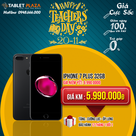 TRẢ TRƯỚC 0D NHẬN NGAY 7PLUS LIỀN TAY