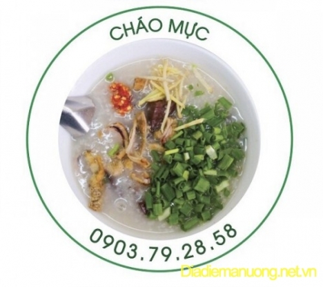 Quán Cháo Mực Ngon Tân Phú