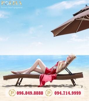 Mẹo nhỏ giúp bạn trang bị ghế tắm nắng đúng cách