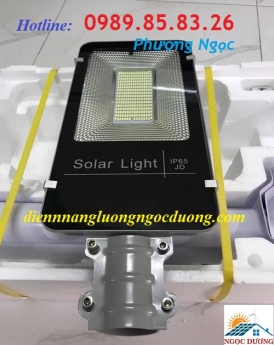 Đèn năng lượng mặt trời 100W đường phố, đèn 100W năng lượng mặt trời