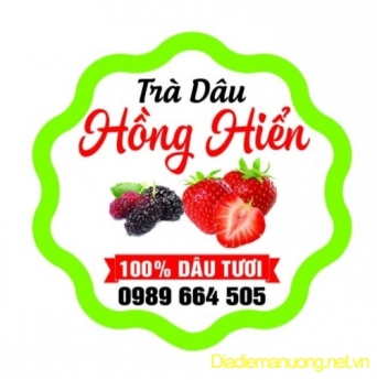 Trà Dâu Hồng Hiển - Quán Trà Dâu Ngon Bình Thạnh