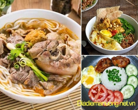 Quán Bún Bò Huế, Mì Quảng Ngon Quận 10