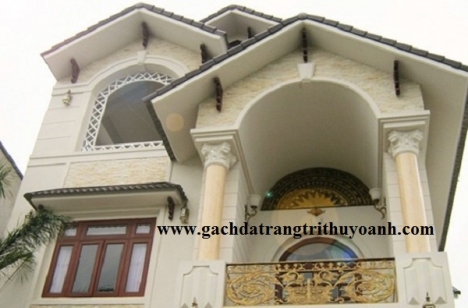 Đá tự nhiên ốp lát trang trí mặt tiền