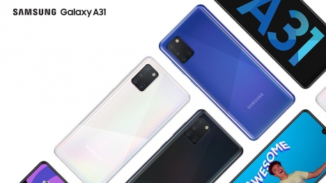 Samsung A31 giá 5.490k tại Tablet Plaza Biên Hoà...