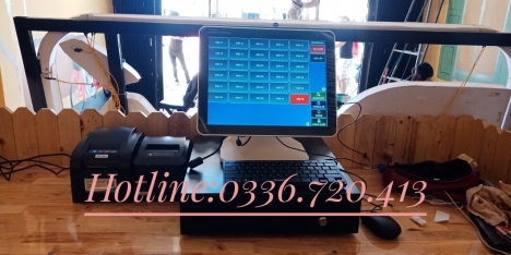 Trọn bộ phần mềm tính tiền cho tiệm trà chanh tại Sài Gòn giá rẻ
