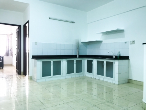 Cho thuê căn hộ chung cư Gò Vấp 74m2 (2 phòng ngủ)