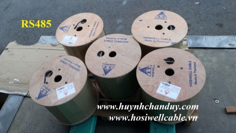 P/N: 94851B-24 - Cáp tín hiệu truyền thông công nghiệp RS485 1P 24AWG, 500m/cuộn, Hosiwell Cable