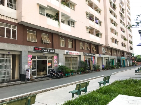 Cho thuê căn hộ chung cư Gò Vấp 74m2 (2 phòng ngủ)