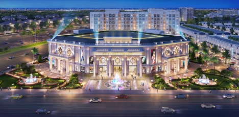 KHU ĐÔ THỊ CẠNH SÂN BAY QUỐC TẾ LONG THÀNH