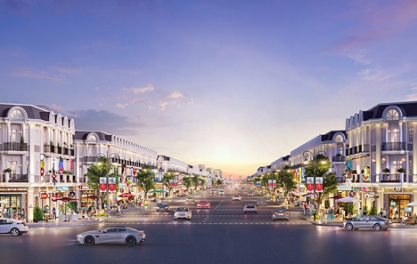 KHU ĐÔ THỊ CẠNH SÂN BAY QUỐC TẾ LONG THÀNH