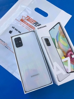 Samsung A71 128GB giá Chỉ 7.590/Trả góp 0%.