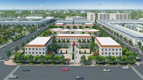 KHU ĐÔ THỊ CẠNH SÂN BAY QUỐC TẾ LONG THÀNH
