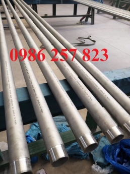 Ống inox dày, phi to, phi nhỏ giá tại nhà máy SUS904L/ 904L