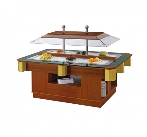 Tủ bầy salad bar nhà hàng