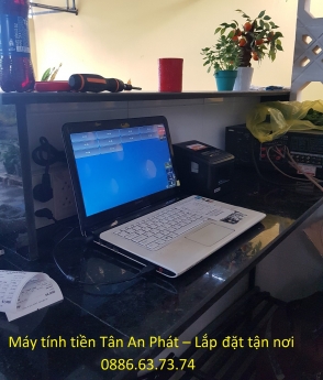 Combo máy tính tiền cho quán cà phê tại Trà Vinh giá rẻ