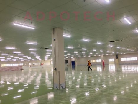 Chuyên thi công Sơn Epoxy Chống Tĩnh Điện