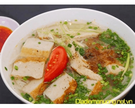 Quán Bún Cá Ninh Hòa, Bún Sứa Ngon Quận 4