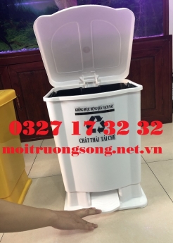 Mua bán thùng rác y tế 20 lít nhiều màu giá rẻ toàn quốc - 0327173232
