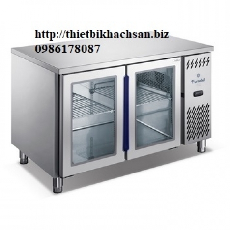 Tủ đông 2 cánh kính furnotel