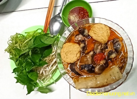 Bún Ốc Cô Nga Phú Nhuận