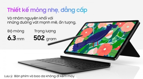 Samsung Galaxy Tab S7 Giá rẻ, có trả góp