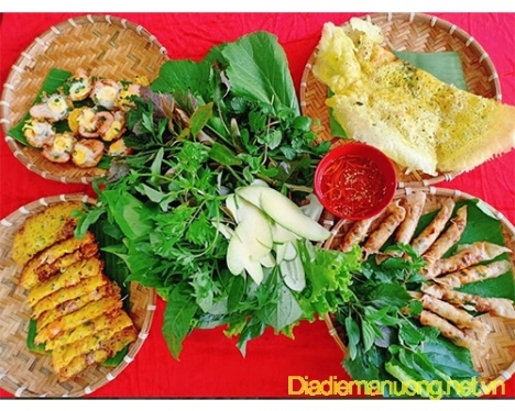Bánh Xèo Rau Rừng Bé Diệp Gò Vấp