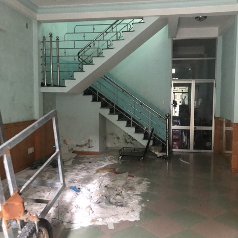 Cho thuê nhà mặt tiền đường Bàu Làng, Quận Thanh Khê, TP Đà Nẵng