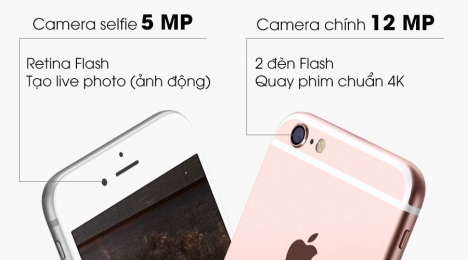 Apple iPhone 6s 64gb giá rẻ - Bảo hành 12 tháng