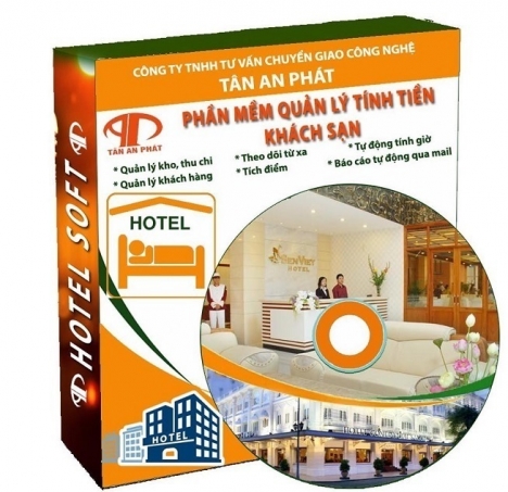 Phần mềm quản lý tính tiền cho nhà nghỉ ở Tiền Giang
