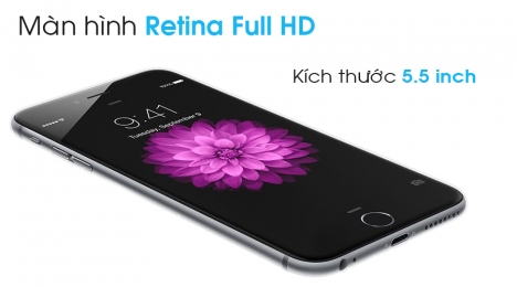 Trả trước 0đ lấy ngay iPhone 6s plus 64gb