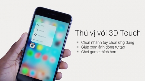Trả trước 0đ lấy ngay iPhone 6s plus 64gb