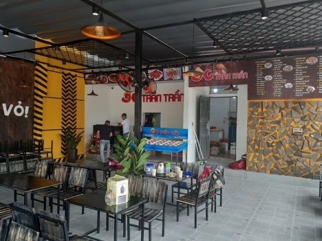 Máy tính tiền tại Bình Dương cho quán ốc giá rẻ
