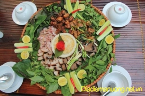 Mẹt Quán Ẩm Thực Tây Bắc Tại Gò Vấp