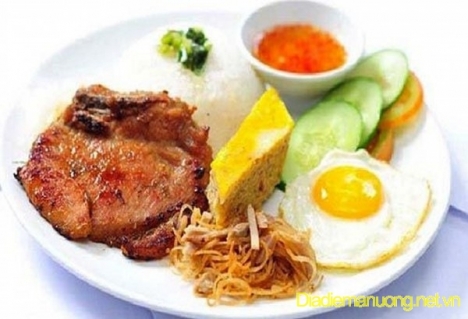 Quán Cơm Tấm Ngon Hoàng Sa Quận 3